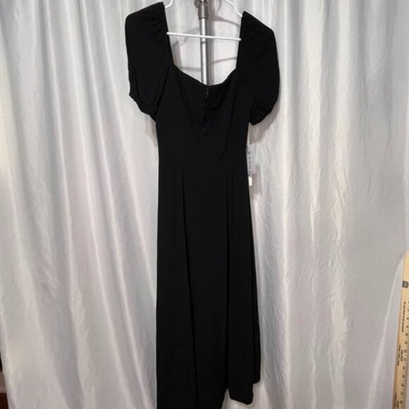 WAYF Leonie Puff Sleeve Midi Dress | Estimated Size Small NWT - Picture 9 of 12